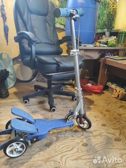 Самокат детский на педалях