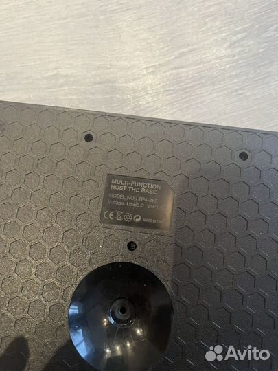 Подставка Dobe TP4-888 для PS4 с зарядкой и охлажд