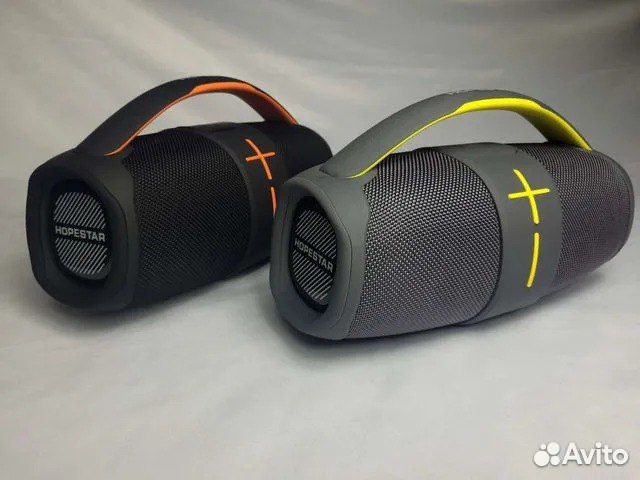 Беспроводная блютус колонка Hopestar, бумбокс