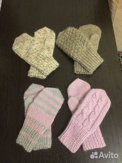 Варежки детские