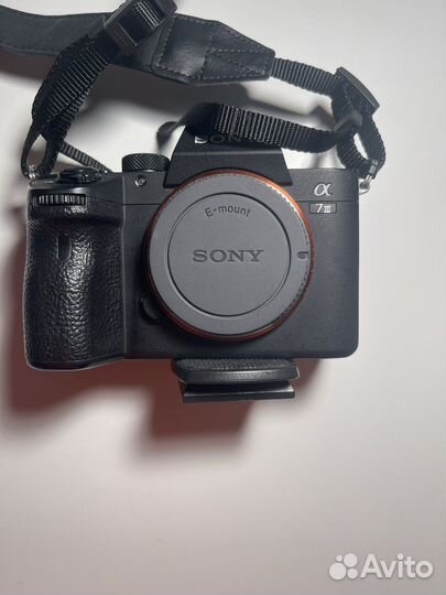 Беззеркальный фотоаппарат sony a7III