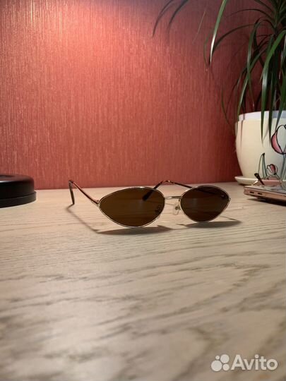 Очки коричневые солнцезащитные