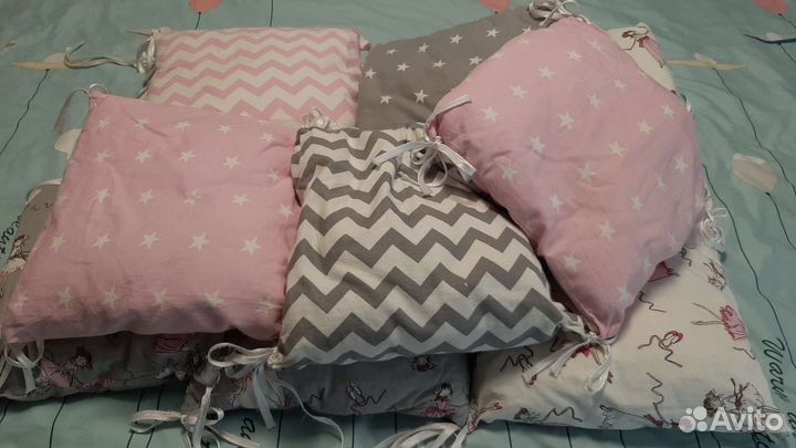 Подушки-бортики