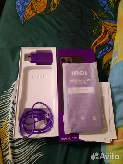 INOI Note 12, 4/128 ГБ