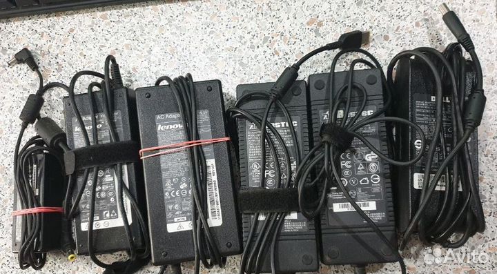 Блоки питания для ноутбуков и моноблоков(оригинал)