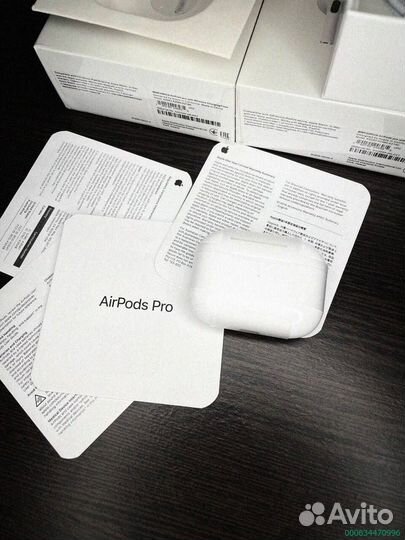 AirPods Pro 2: Умные наушники для умных людей