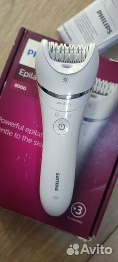 Эпилятор philips 8000 (bre700 )