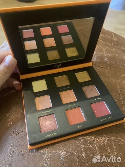 Палетка теней