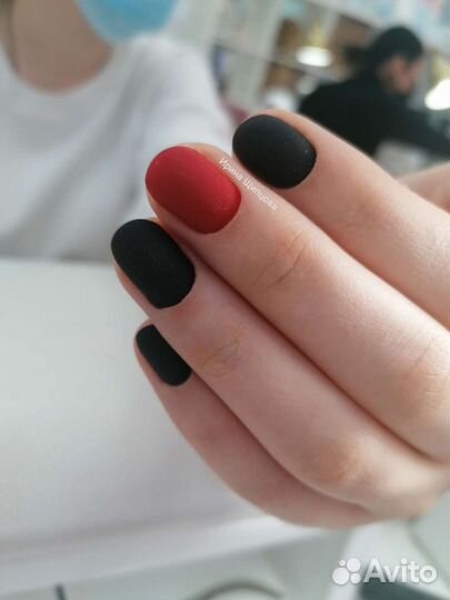 Аппаратный маникюр