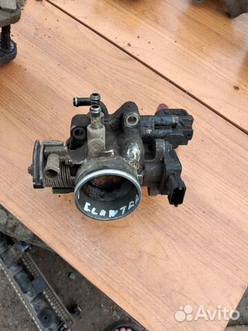 Дроссельная заслонка Elantra XD 1.6