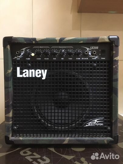 Комбоусилитель гитарный