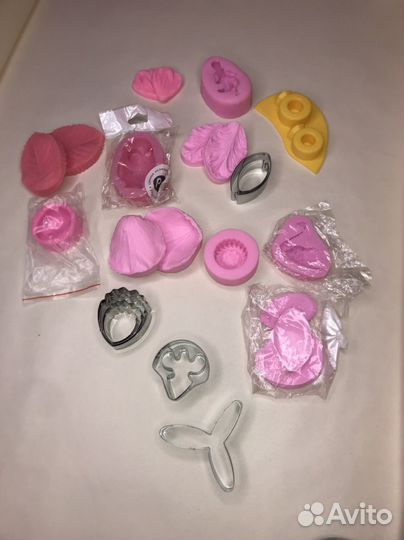 Молд силиконовый для мастики