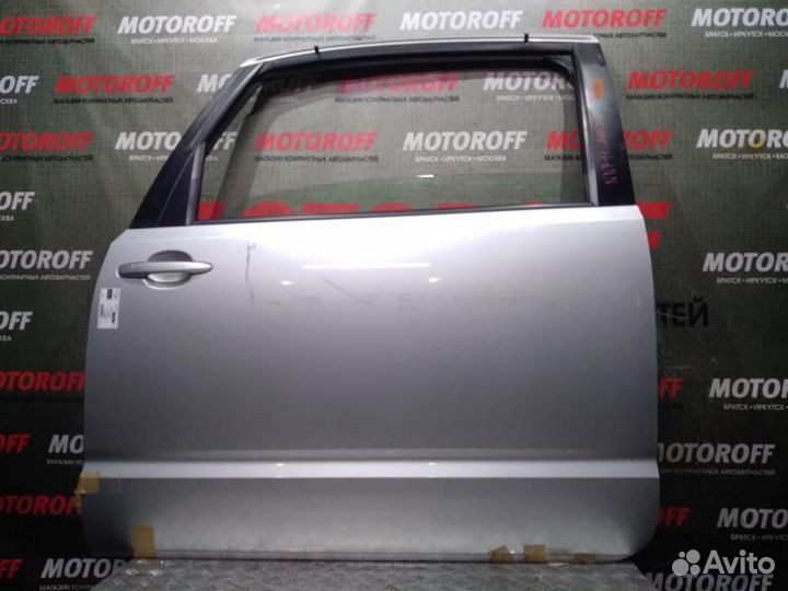 Дверь передняя левая Тойота Порте NNP10 свет А971