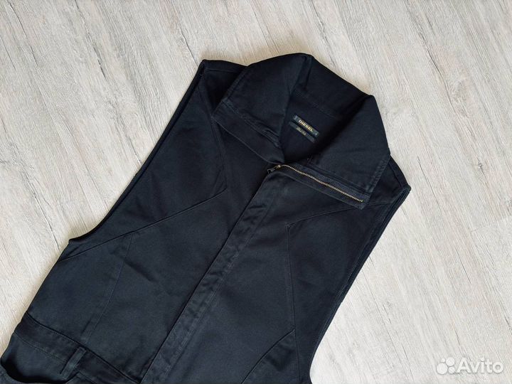 Diesel Black Gold джинсовый сарафан 42/44