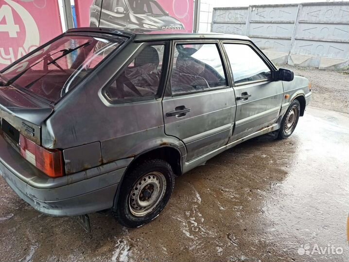 ВАЗ 2114 Samara 1.5 МТ, 2004, 255 000 км