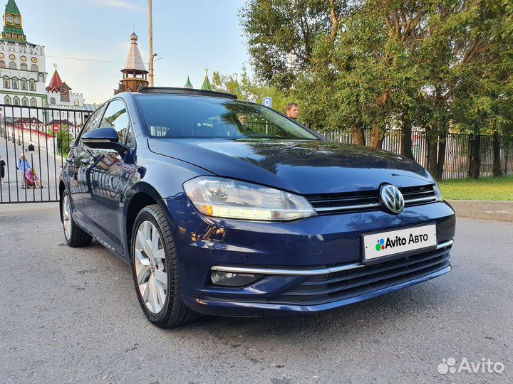 Volkswagen Golf 1.4 AT, 2019, 14 500 км