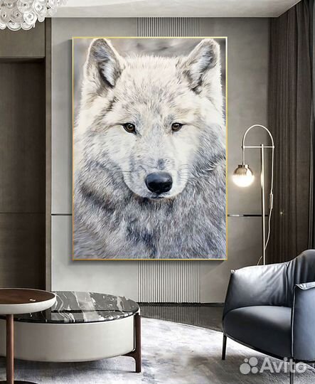 Картина маслом Эти глаза напротив