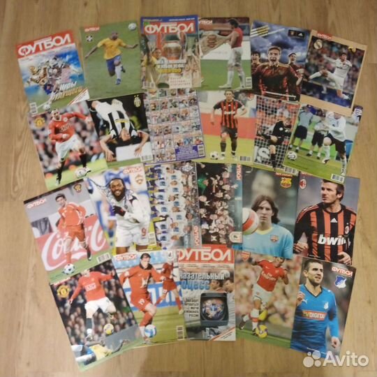 Журналы про футбол