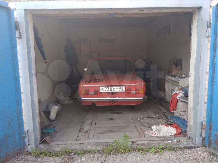 Гараж, 23 м²