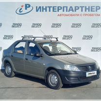 Renault Logan 1.4 MT, 2012, 92 000 км, с пробегом, цена 515 000 руб.