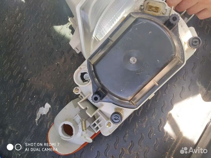 Фары на ваз 2115