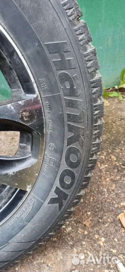 Колеса Hankook 225/60/17 зима, (4-й со сколом)
