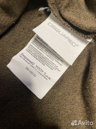 Футболка Dsquared2