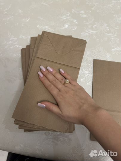 Крафт пакеты
