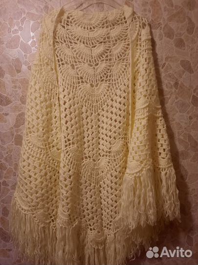 Ажурная шаль