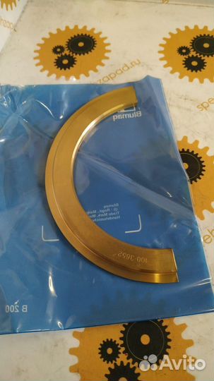 Полукольцо коленвала 1003652 Caterpillar