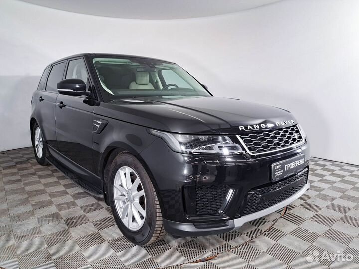 Land Rover Range Rover Sport 3.0 AT, 2019, 91 315 км