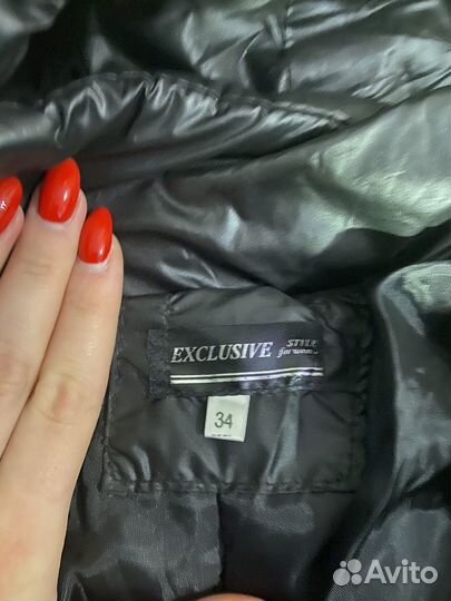 Куртка на девочку новая еврозима
