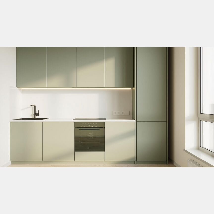1-к. квартира, 40 м², 7/9 эт.