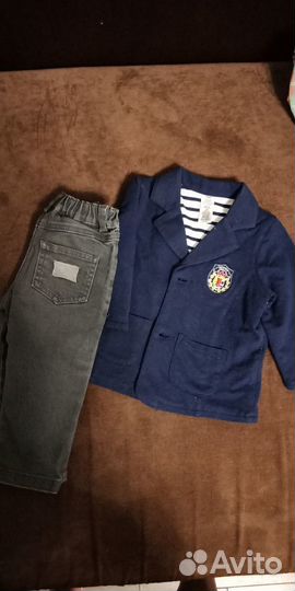 Одежда для мальчика от 6 мес