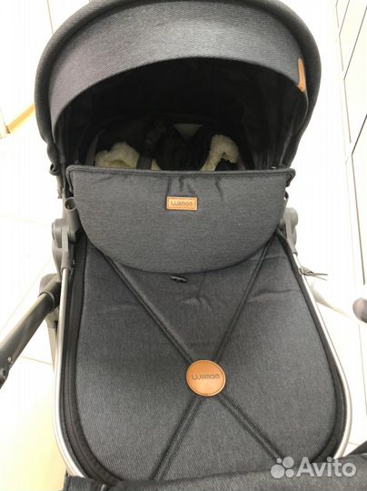Коляска 2 в 1 Luxmom