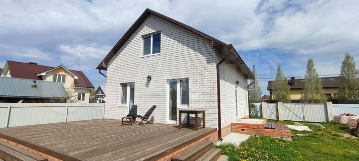 Дом 110 м² на участке 15,8 сот.