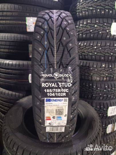 Royal Black Royal Stud 185/75 R16C