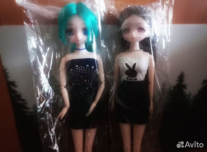 Кукла шарнирная аниме