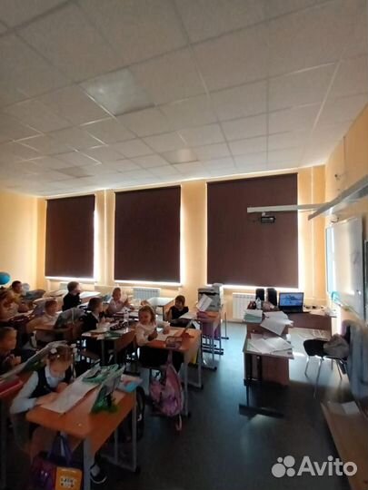 Рулонные шторы