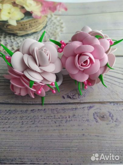 Резиночки ручной работы