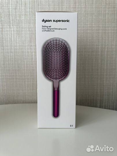 Расческа Dyson с гребешком 2 в 1 Styling Set