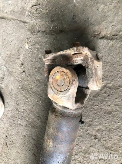 Карданный вал передний на соболь