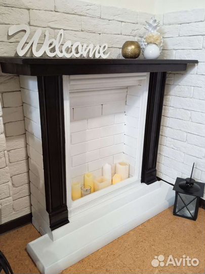 Портал для камина декоративный