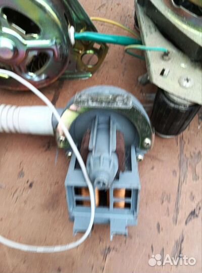 Электро мотор для стиральной машины