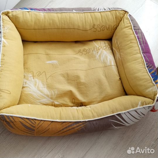 Лежанка для животных для мелких собак и кошек