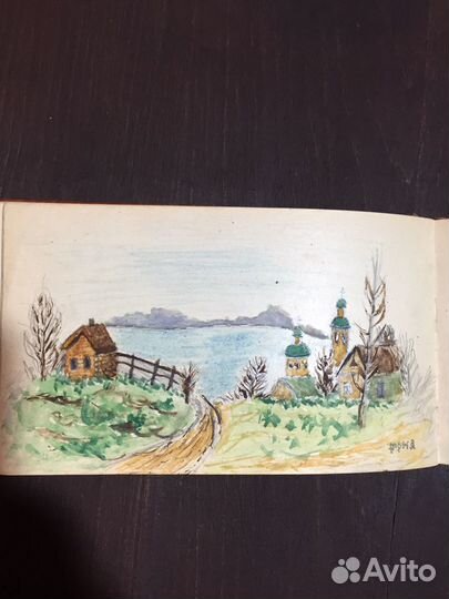 Блокнот, дневник,альбом 1916 год