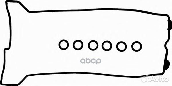 15-28607-01 прокладка клапанной крышки MB W140