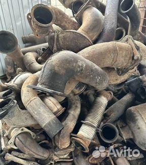 Труба глушителя камаз