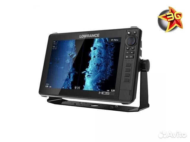 Эхолот Lowrance HDS-12 Live с Active Imaging 3-in