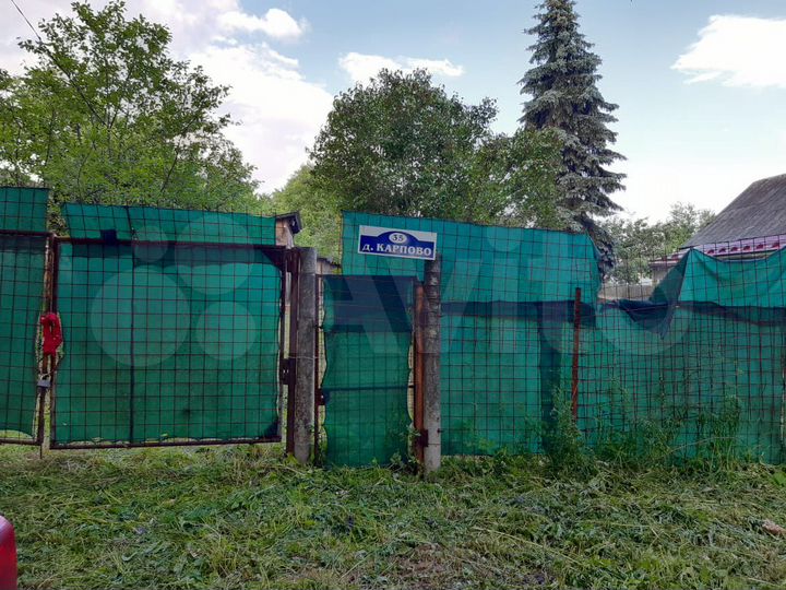 Дом 60 м² на участке 12 сот.